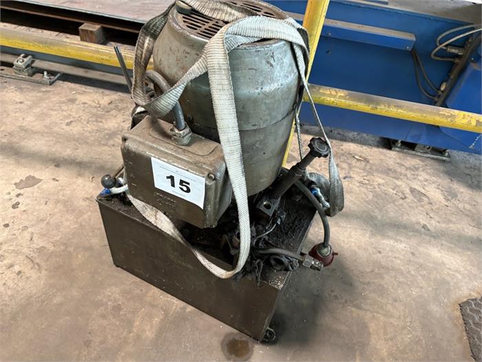 kleines Hydraulikaggregat